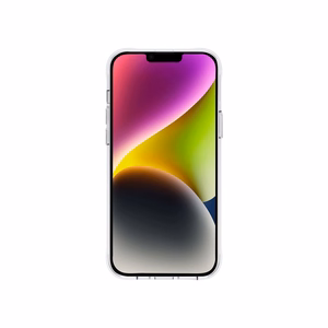 Rifle Paper Clear MagSafe ümbris seadmele iPhone 14 Plus, Garden Party Blush mustriga