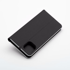 Флип-чехол для iPhone 16e (SE 4 2025) Luna Book Gold чёрный