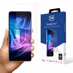 Oppo A5 5G / A5x / A5M – 3mk Silky Matt Pro telefoni ekraanikaitse