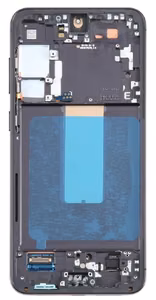 LCD screen Samsung S916 S23+ 5G koos touch screen ja frame Phantom Must OLED (real size)