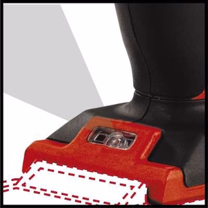 Einhell TC-CD 18/35 Li-Solo – aku-trell-kruvikeeraja, must/punane
