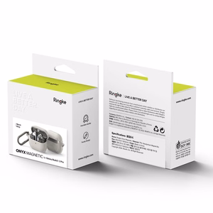 Ringke Onyx MagSafe Ümbris jaoks Samsung Galaxy Buds 3 / 3 Pro - hall