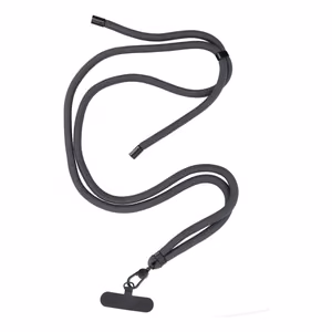 SWING (8mm) Phone lanyard, Phone pendant with adjustable length / cord length 165cm (max 82.5cm in the loop) / on the shoulder or neck - hall