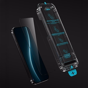 Benks Tempered glass Glass Warrior Sapphire Coating (C.M.MZ.AP.BK.D073) for Iphone 18 Pro Max/17 Pro Max black