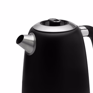 Huslog retro veekeetja temperatuuri reguleerimisega must 1,7L 2200W