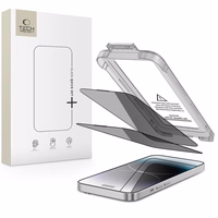 Tech-Protect Quick Set Spy+ Privaatsus Glass 2-pack jaoks iPhone 14 Pro