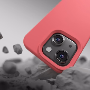 Etteri Silikoonist Mag ümbris iPhone 14 6,1" vaarikas