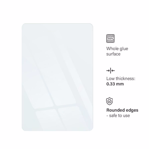 Karastatud klaas to Samsung Galaxy Tab S9 FE+ 12.4" sinine Star