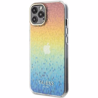 Guess IML Faceted Mirror Disco Iridescent ümbris jaoks iPhone 12/12 Pro - multicolor