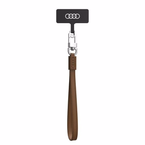 Audi universaalne telefoni rihm 28cm 10mm nahast pruun AU-HSLSL-GT/D1-BN