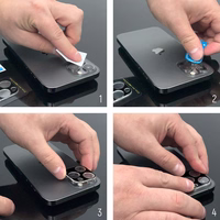 Wozinsky täiskaamera klaas Samsung Galaxy S22+ jaoks