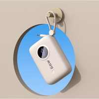 Power Bank Dudao "K14" Liiva 10000mAh (PD / QC3.0) + Type-C / Lightning kaabel