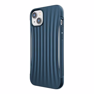 Raptic X-Doria Clutch ümbris seadmele iPhone 14 Plus, sinine