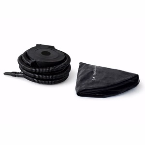 Wozinsky WPDP-C22 taastusravi treeningpall 22 cm - must