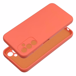 SILICONE case jaoks SAMSUNG A14 5G / A14 4G peach