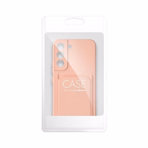 Ümbris jaoks Samsung S24 ULTRA Card Ümbris roosa