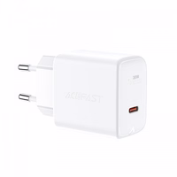 Laadija Acefast "A21" Valge (USB-C / 30W)