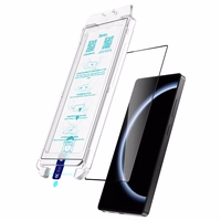 Benks Tempered glass Glass Warrior HD jaoks Samsung Galaxy S25 Ultra (with fingerprint unlock)