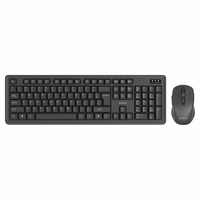 Savio KB-03 keyboard Mouse included Home/Office USB QWERTY US English must