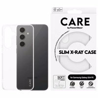 CARE by PanzerGlass Slim X-Ray Ümbris Sam S24 FE S721 Clear/Läbipaistev 1963