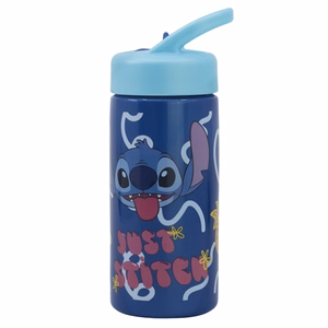 Disney Stitch Palms käepidemega veepudel, 410 ml