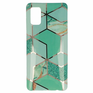 Cosmo Marble Ümbris jaoks Samsung Galaxy A41 Design 2