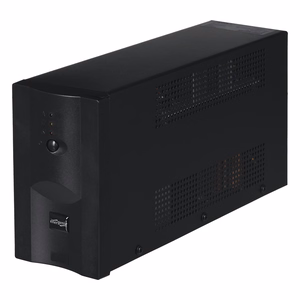 Gembird UPS-PC-652A katkematu toiteallikas (UPS) Line-Interactive 0,65 kVA 390 W 3 AC pistikupesa