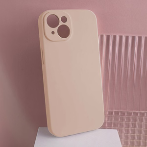 Silicon ümbris jaoks Honor 200 Smart nude