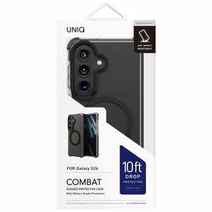 Uniq Combat Ümbris for Samsung Galaxy S26 Magclick Charging - must