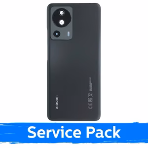 Tagakaas, ühilduv Xiaomi 13 Lite / must / (Service Pack)