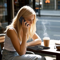 Tech-Protect Wallet MagSafe iPhone 16e Ümbris - Matte Must