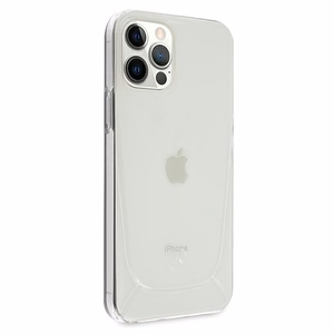 Mercedes Line ümbris iPhone 12 Pro Max'ile - läbipaistev