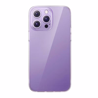 Läbipaistev ümbris ja karastatud klaasi komplekt Baseus Corning iPhone 14 Pro Max jaoks