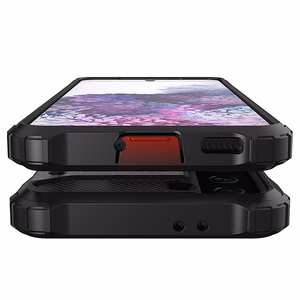 Hybrid Armor ümbris jaoks Samsung Galaxy S23 armored hybrid cover sinine