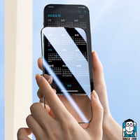 Benks Tempered glass Air Shield HD (T067) jaoks Iphone 17/16 Pro must - 10 pieces