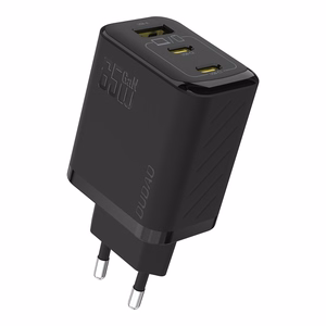 Dudao A29 65W GaN Зарядное устройство 2x USB-C + 1x USB-A - чёрный