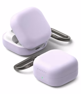Ringke Silicone ümbris Samsung Galaxy Buds 4 / 4 Pro jaoks lilla