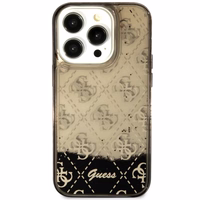 Guess GUHCP14LLC4PSGK iPhone 14 Pro 6.1" must/must hardcase Liquid Glitter 4G Transculent