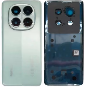 Tagakaas Xiaomi Redmi Note 14 Pro 5G jaoks, korallroheline, originaal (hoolduspakend)