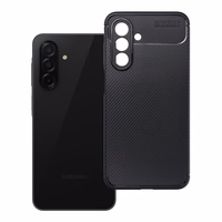 Ümbris CARBON PREMIUM jaoks SAMSUNG A26 5G must