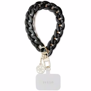 GUESS hand strap GUOUCBMC4MK (Large Chain Acrylic 4G Charms) must