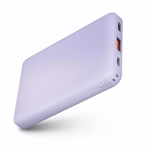 Powerbank Uniq Fuele mini 8000mAh USB-C 18W PD kiirlaadimine - lavendel