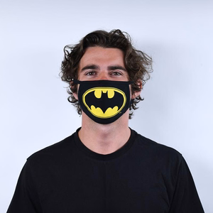 Batman kaitsev näomask kolmekordse filtriga