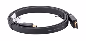 Lanberg CA-HDMI-21CU-0010-BK HDMI kaabel 1 m HDMI Type A (Standard) must
