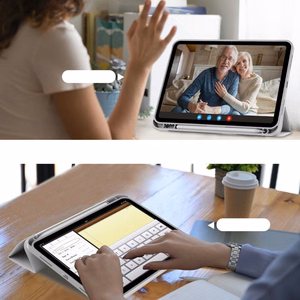 Tech-Protect SC Pen чехол для iPad 10.9" 2022 - серый