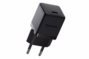Laadija Baseus Palm 20W USB-C + USB-C to USB-C kaabel 1.0m must TZCCSUP-L01