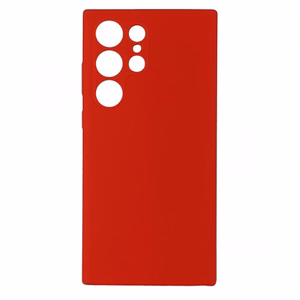 Чехол для телефона "TM Pure Silicone" для Apple iPhone 14 красный (Блистер)