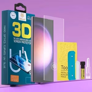 Karastatud klaas 3D Design UV Glue Samsung N975 Note 10 Plus (Blister)