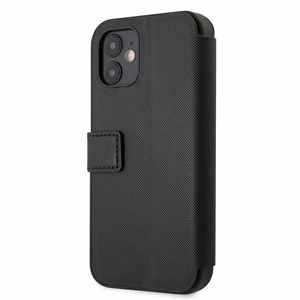 US Polo USFLBKP12SPUGFLBK iPhone 12 mini 5,4" tšarny/must raamat Polo tikandiga kollektsioon