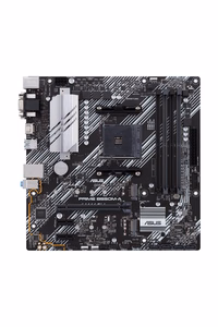 Emaplaat ASUS Prime B550M-A AMD B550 SAM4 DDR4 MicroATX